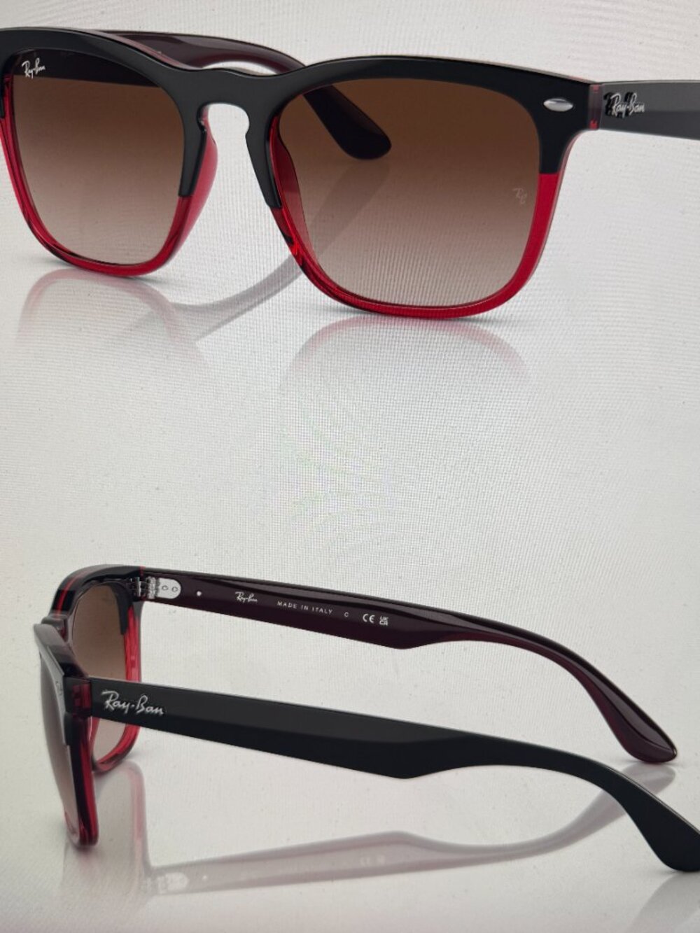 Ray-Ban RB4487 STEVE Sunglasses 54mm Lens 18mm Bridge 145mm Arm Case Cloth NEW